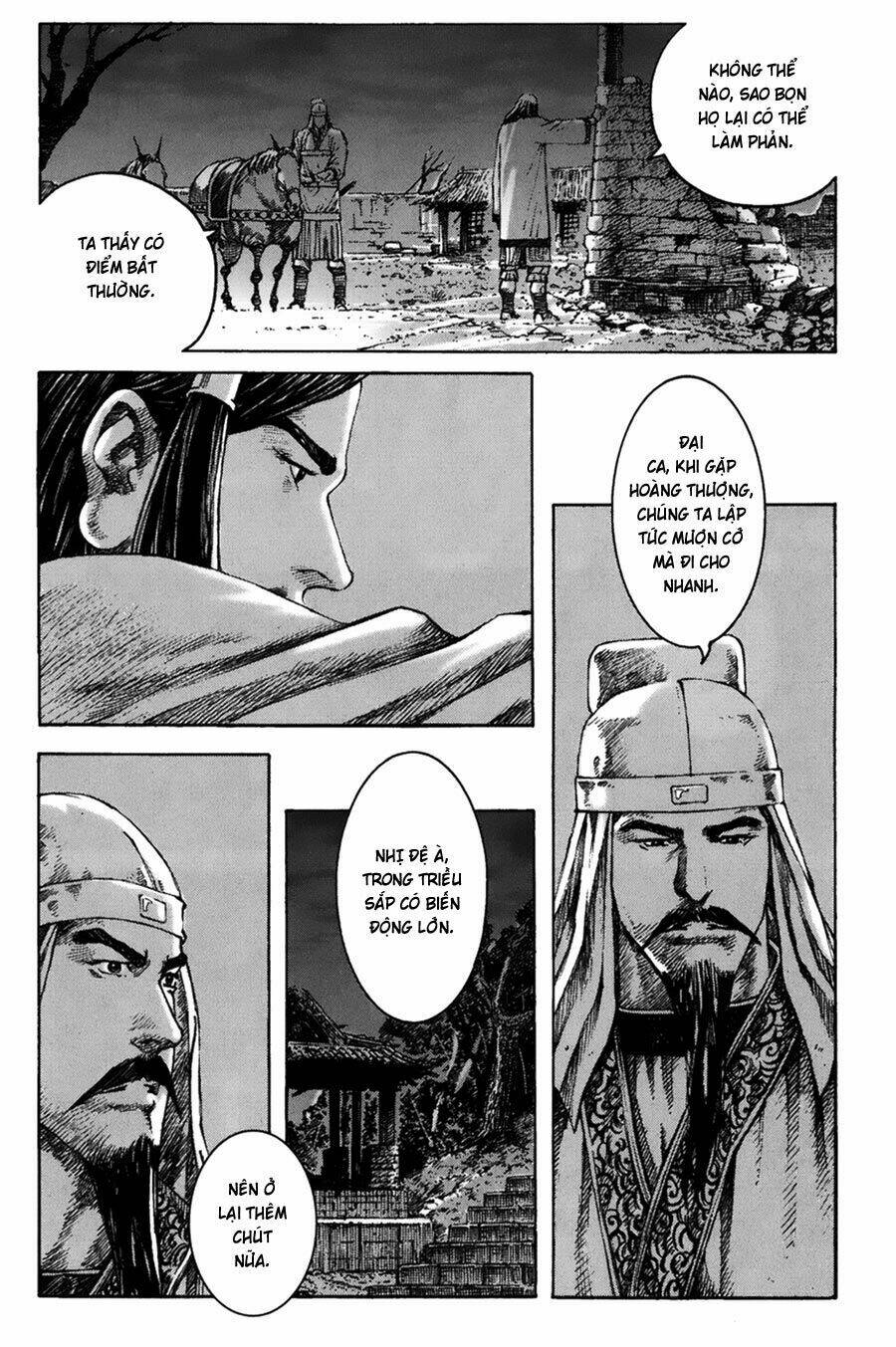 Hỏa Phụng Liêu Nguyên Chapter 265 - Trang 2