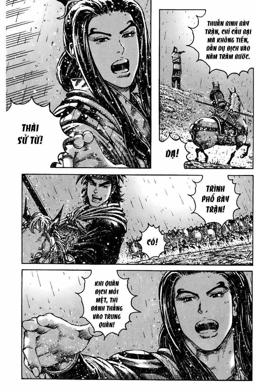 Hỏa Phụng Liêu Nguyên Chapter 266.2 - Trang 2