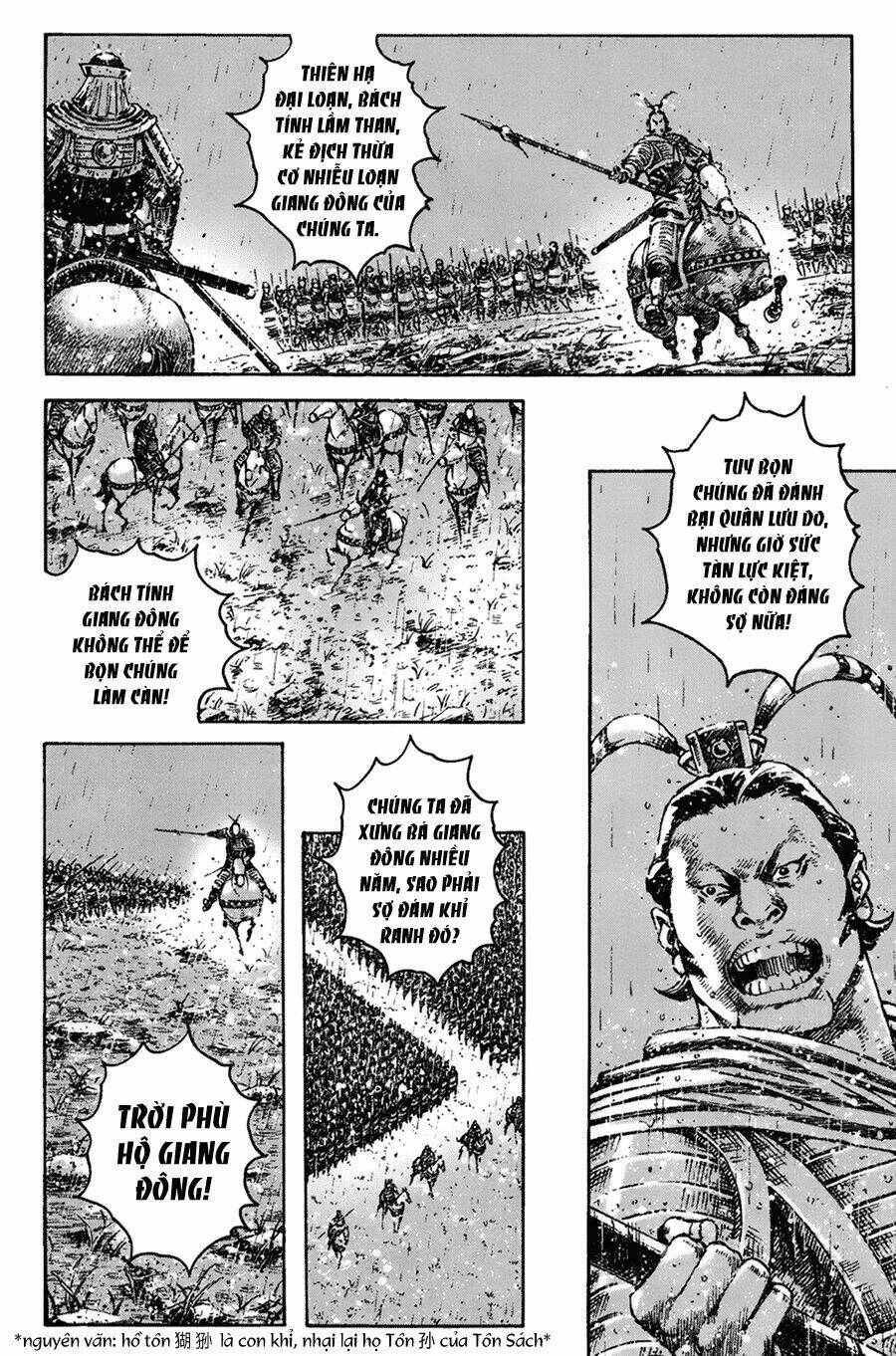 Hỏa Phụng Liêu Nguyên Chapter 266.2 - Trang 2