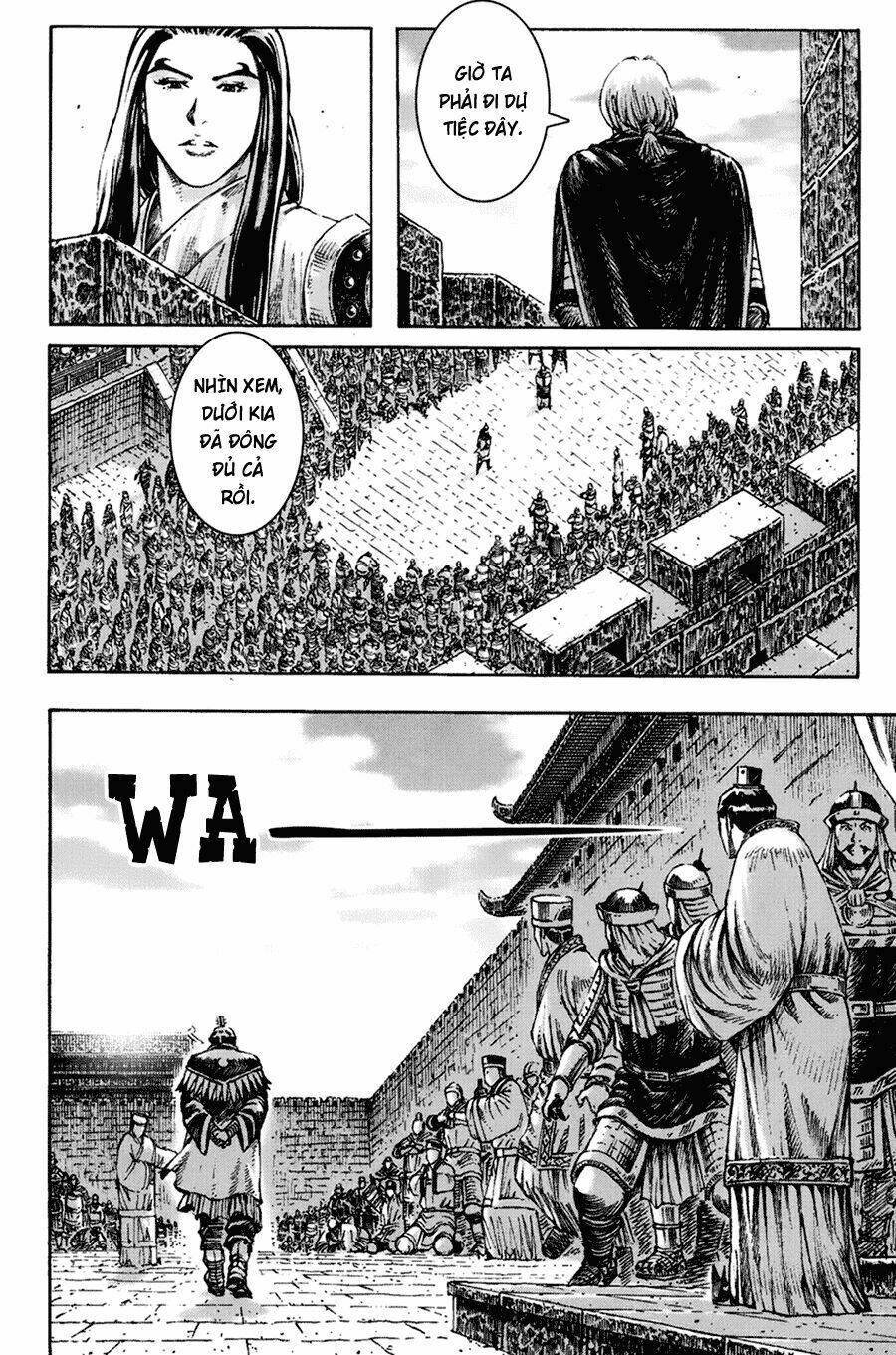 Hỏa Phụng Liêu Nguyên Chapter 266.2 - Trang 2