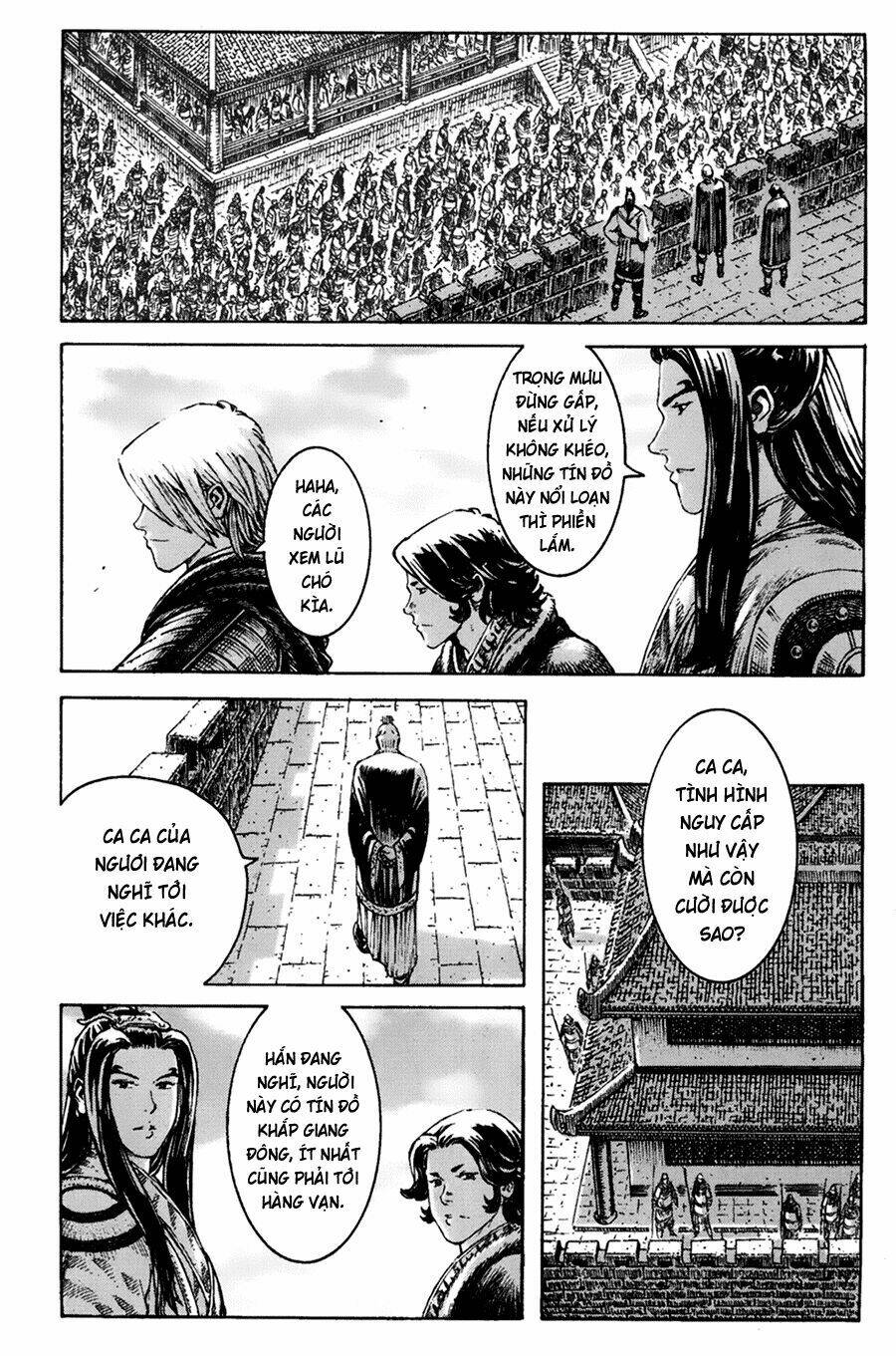 Hỏa Phụng Liêu Nguyên Chapter 266.2 - Trang 2