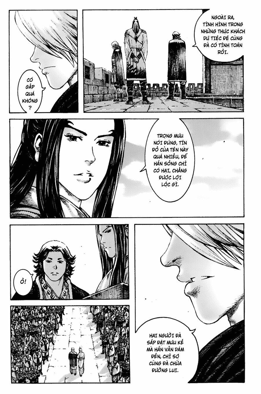 Hỏa Phụng Liêu Nguyên Chapter 269 - Trang 2