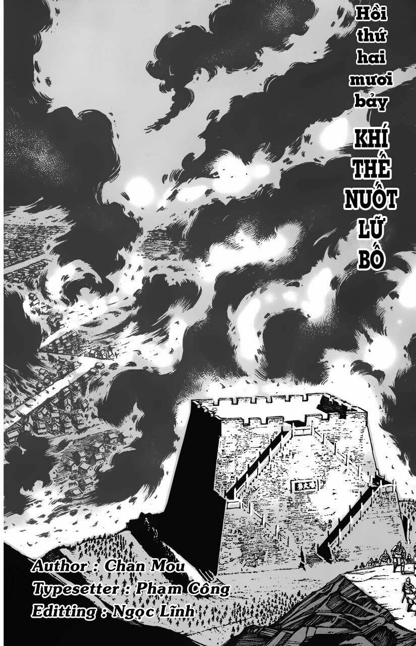 Hỏa Phụng Liêu Nguyên Chapter 27 - Trang 2