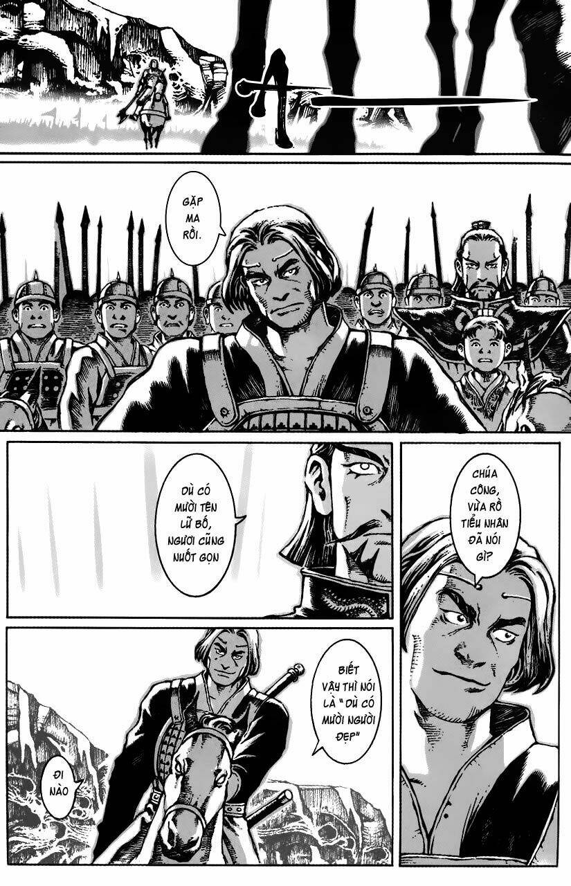 Hỏa Phụng Liêu Nguyên Chapter 27 - Trang 2