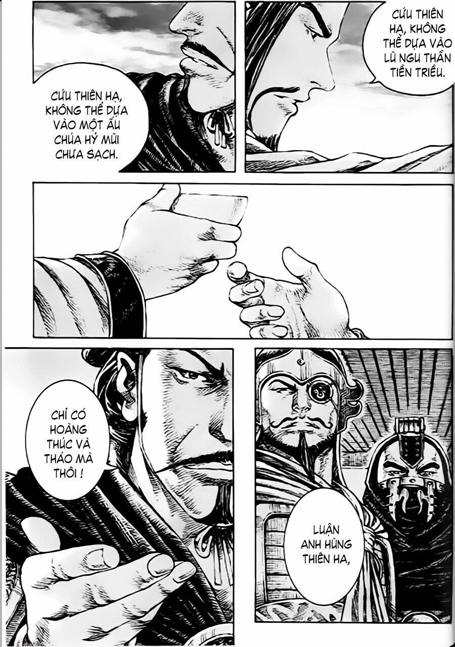 Hỏa Phụng Liêu Nguyên Chapter 270 - Trang 2