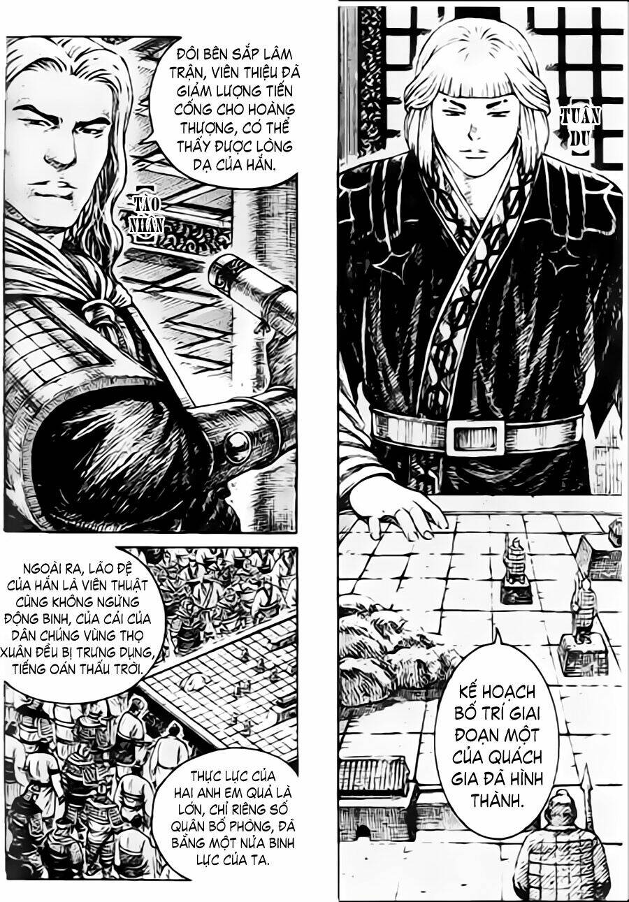 Hỏa Phụng Liêu Nguyên Chapter 270 - Trang 2