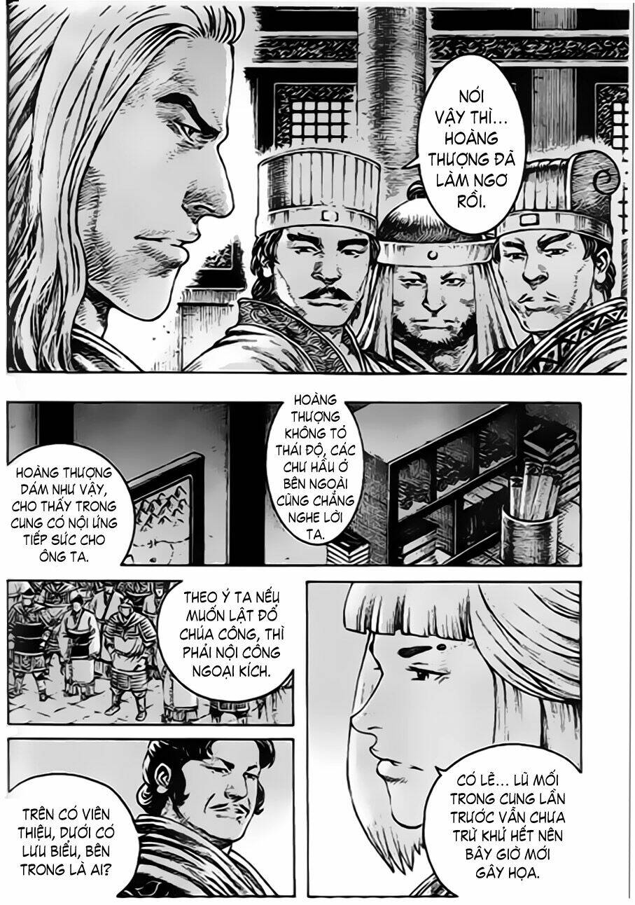 Hỏa Phụng Liêu Nguyên Chapter 270 - Trang 2