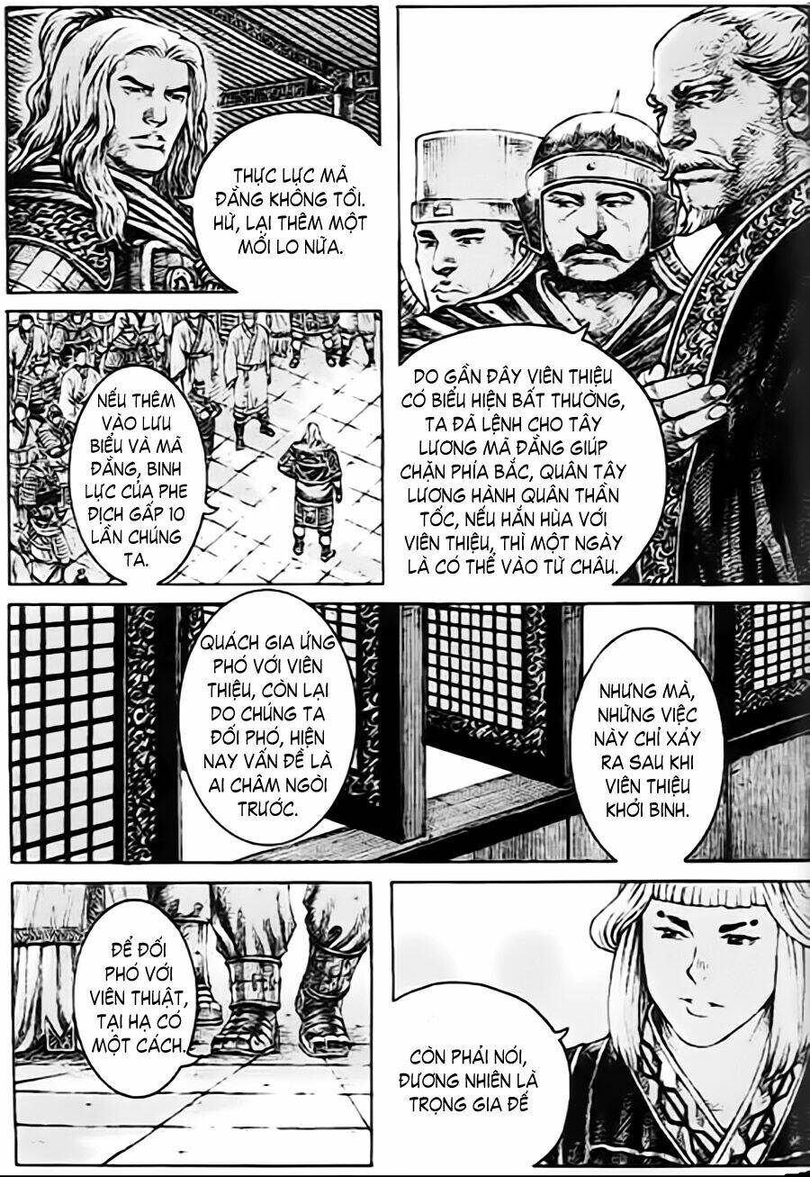 Hỏa Phụng Liêu Nguyên Chapter 270 - Trang 2