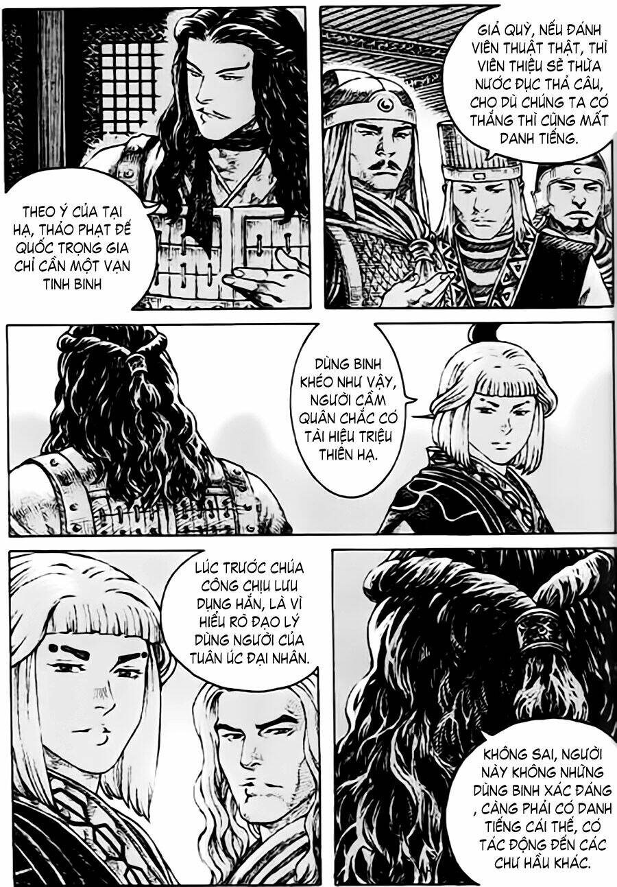 Hỏa Phụng Liêu Nguyên Chapter 270 - Trang 2