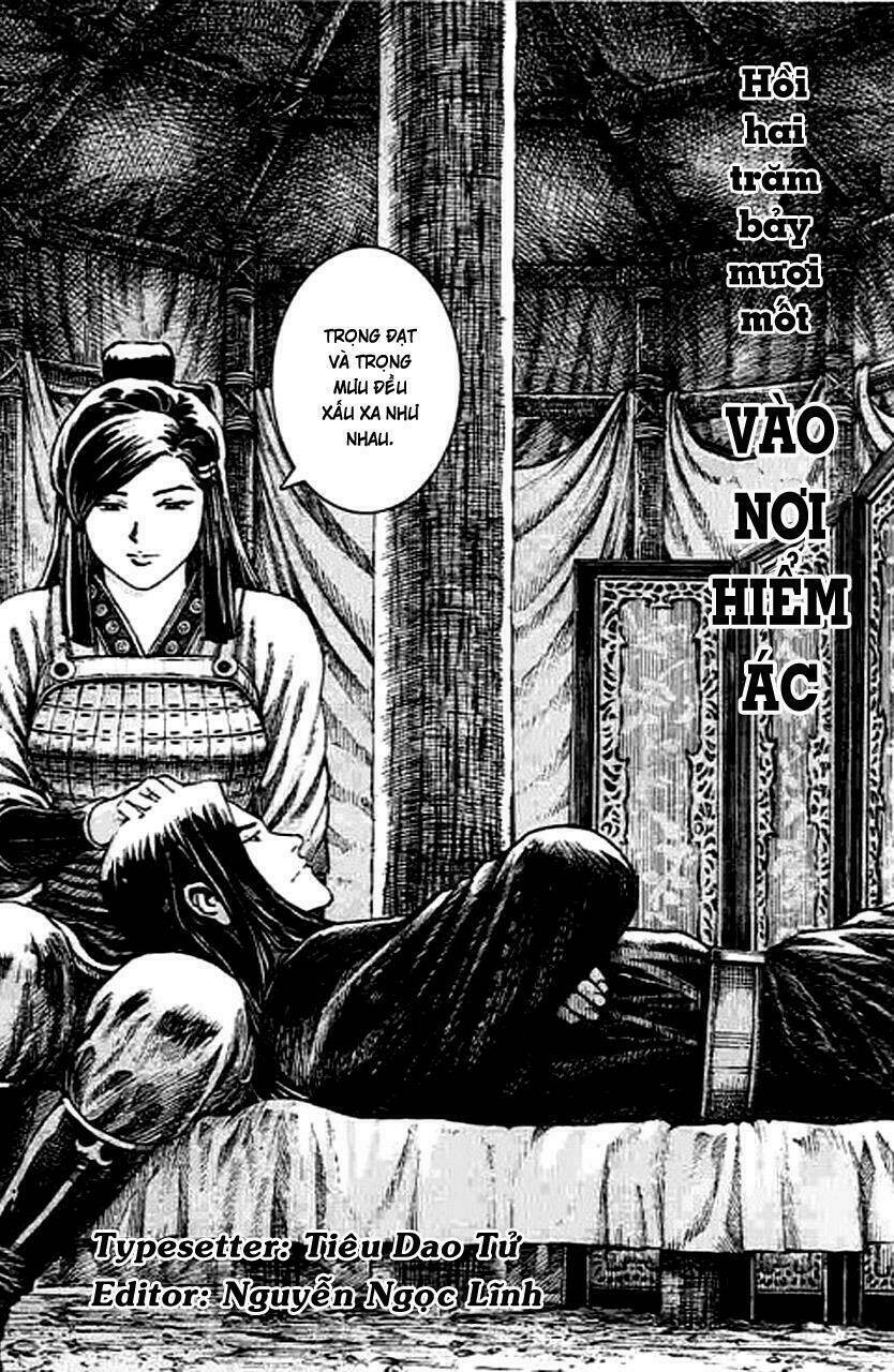 Hỏa Phụng Liêu Nguyên Chapter 271 - Trang 2