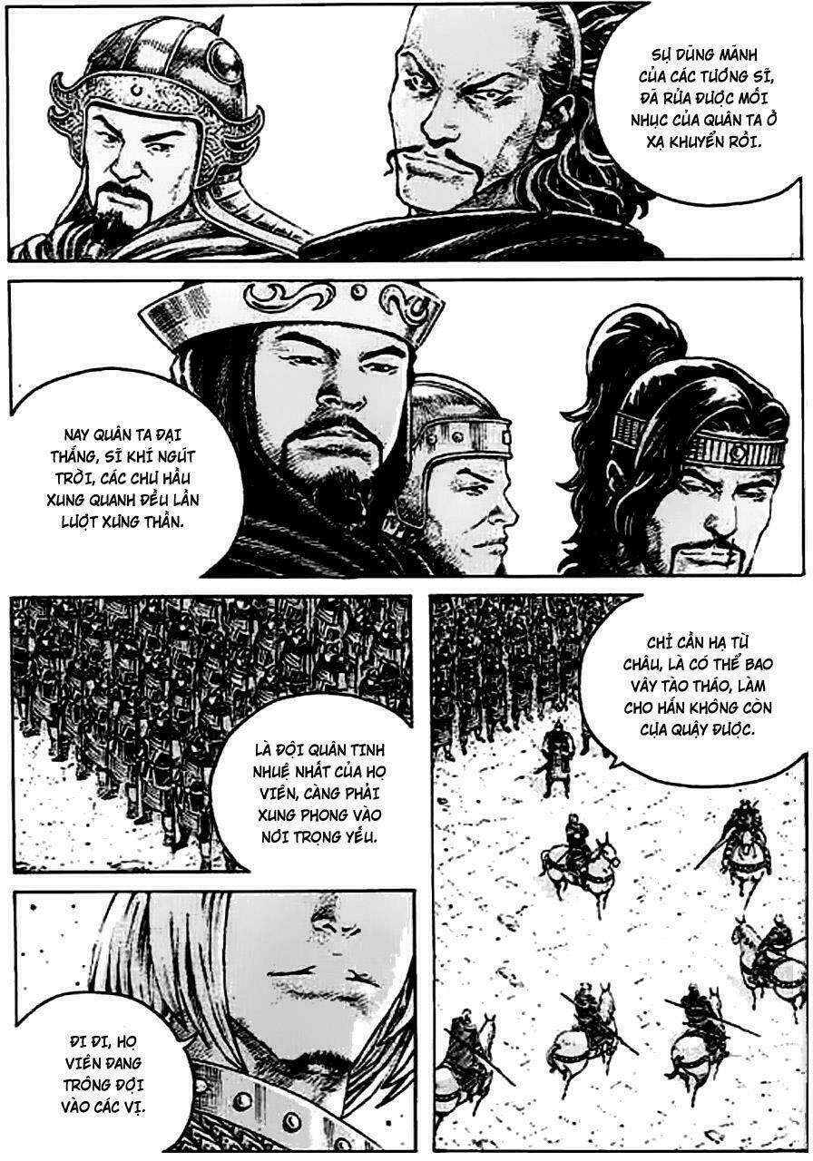 Hỏa Phụng Liêu Nguyên Chapter 272 - Trang 2