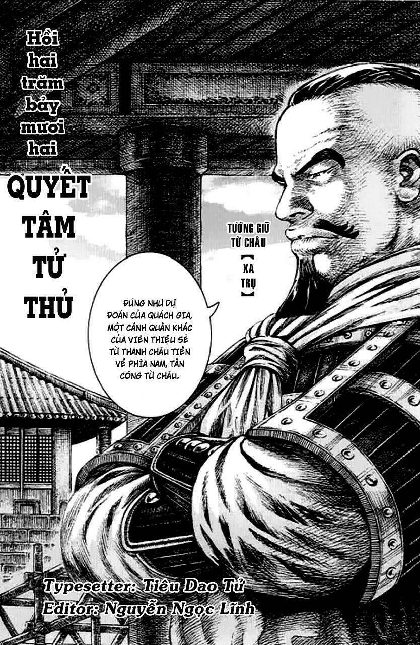 Hỏa Phụng Liêu Nguyên Chapter 272 - Trang 2