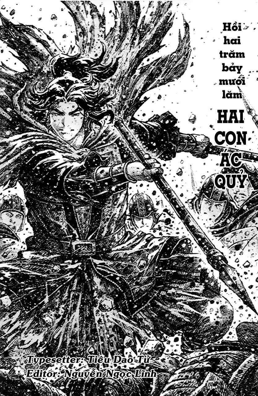 Hỏa Phụng Liêu Nguyên Chapter 275 - Trang 2