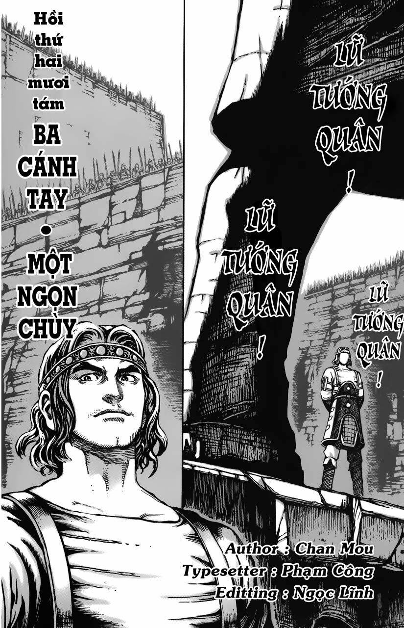 Hỏa Phụng Liêu Nguyên Chapter 28 - Trang 2