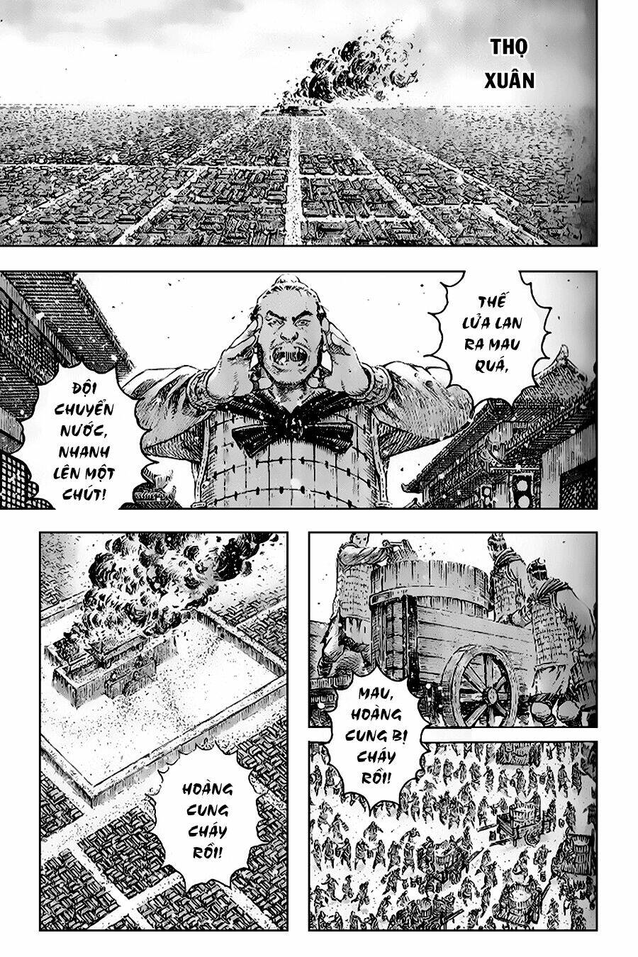 Hỏa Phụng Liêu Nguyên Chapter 280 - Trang 2