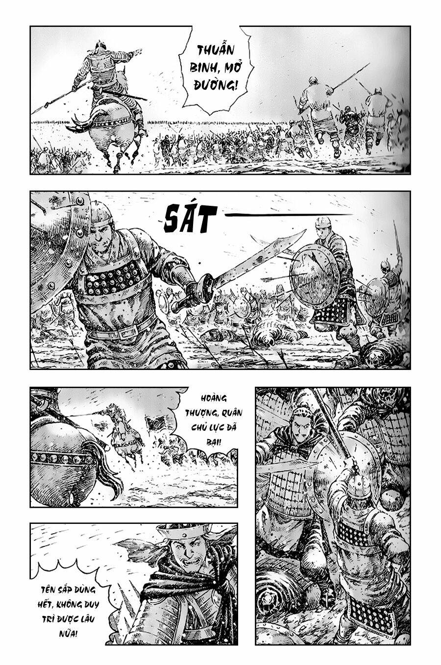 Hỏa Phụng Liêu Nguyên Chapter 280 - Trang 2