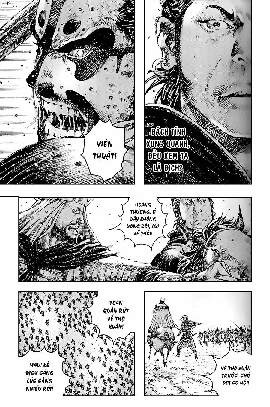 Hỏa Phụng Liêu Nguyên Chapter 280 - Trang 2