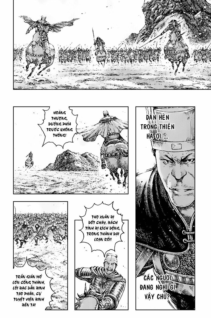 Hỏa Phụng Liêu Nguyên Chapter 280 - Trang 2