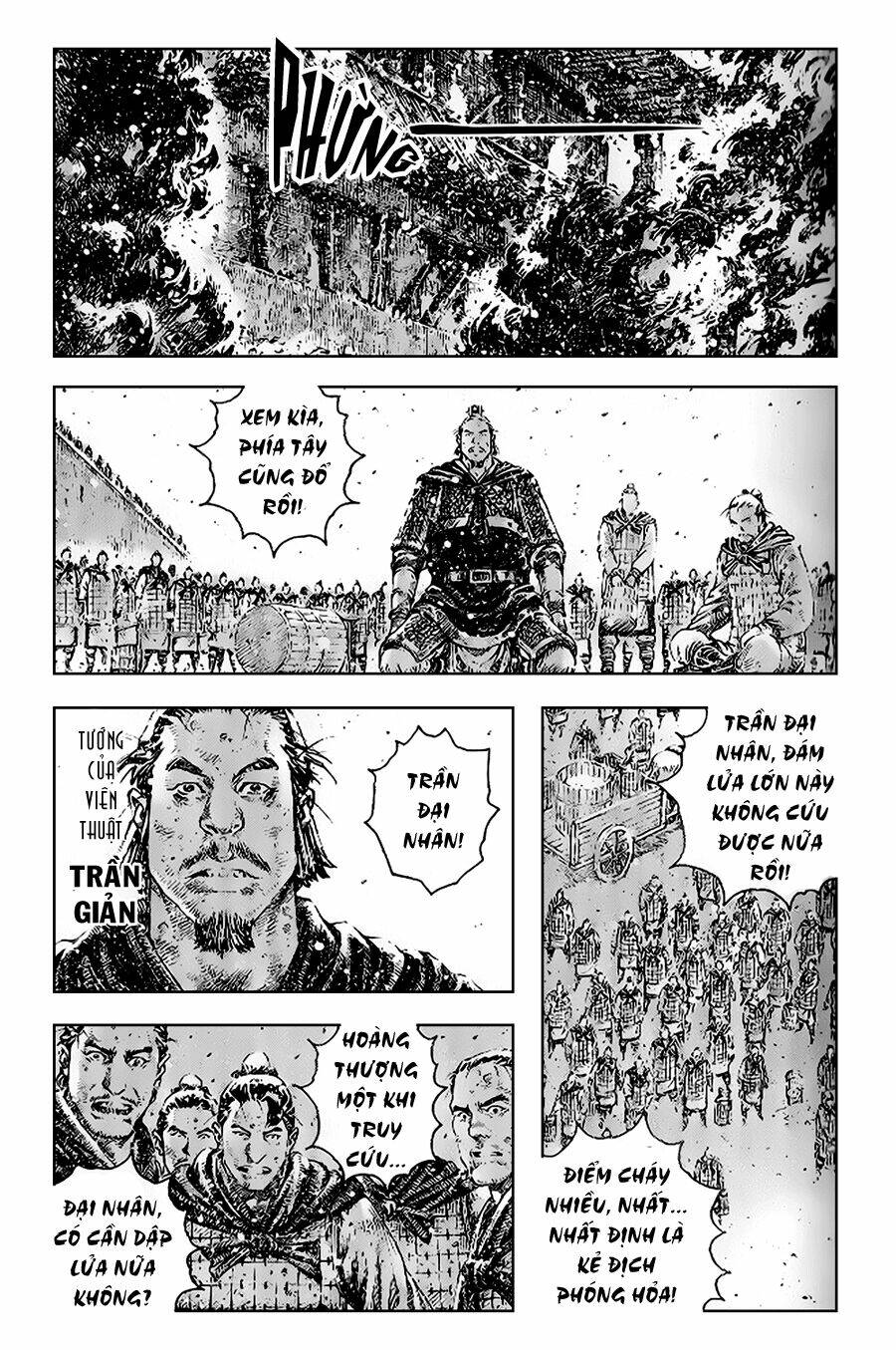 Hỏa Phụng Liêu Nguyên Chapter 280 - Trang 2