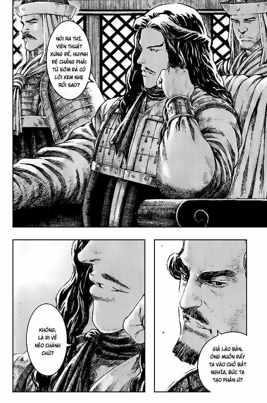 Hỏa Phụng Liêu Nguyên Chapter 280 - Trang 2