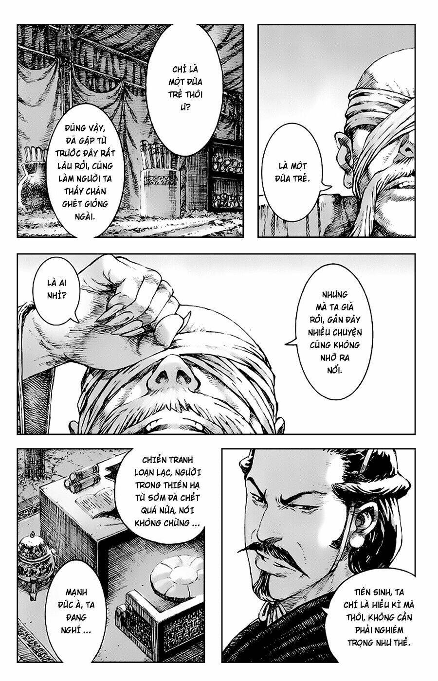 Hỏa Phụng Liêu Nguyên Chapter 281 - Trang 2