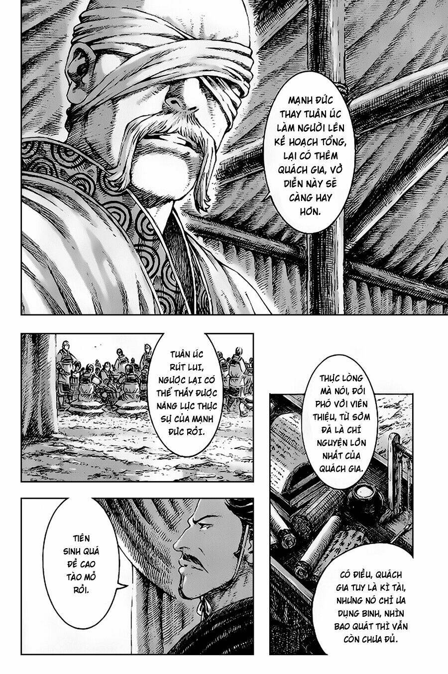 Hỏa Phụng Liêu Nguyên Chapter 281 - Trang 2