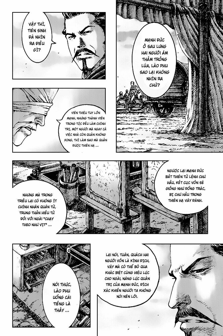 Hỏa Phụng Liêu Nguyên Chapter 281 - Trang 2