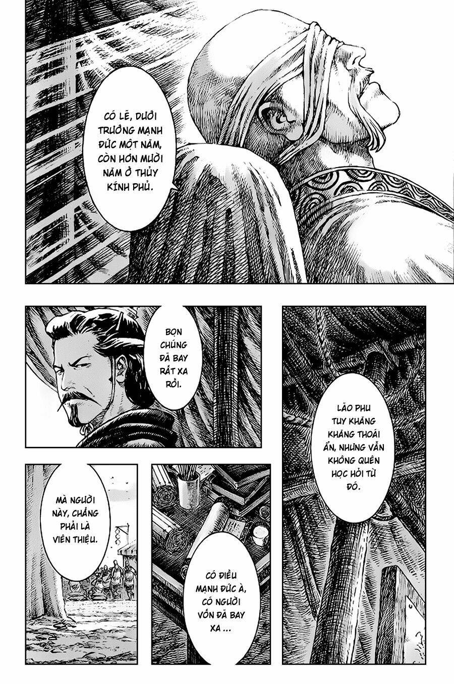 Hỏa Phụng Liêu Nguyên Chapter 281 - Trang 2