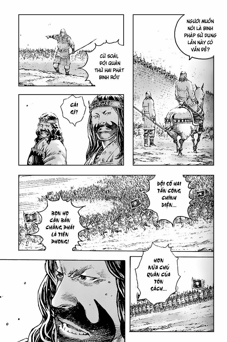 Hỏa Phụng Liêu Nguyên Chapter 282 - Trang 2