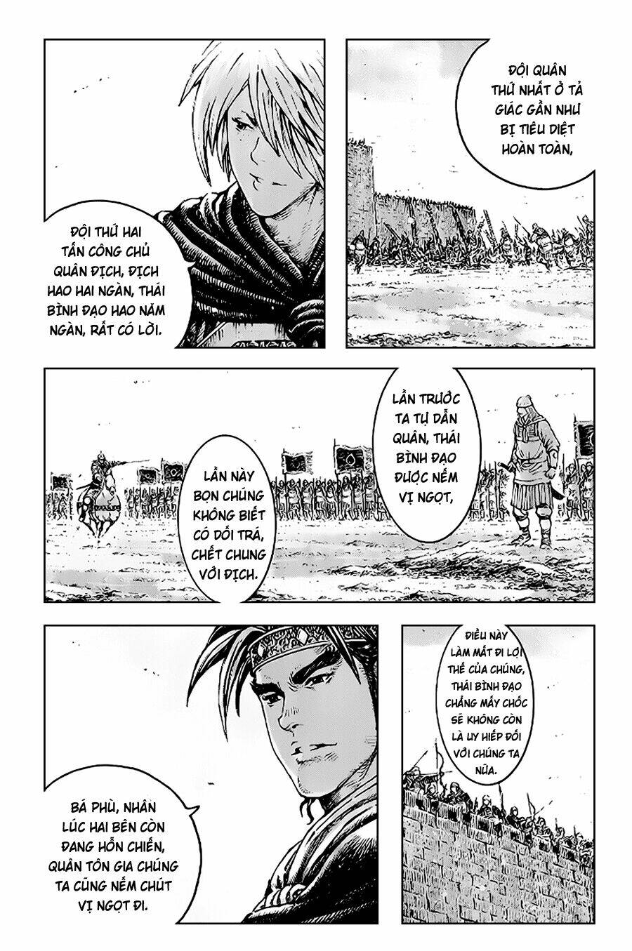 Hỏa Phụng Liêu Nguyên Chapter 282 - Trang 2