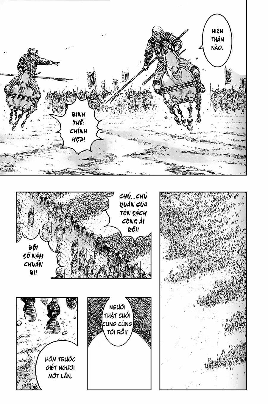 Hỏa Phụng Liêu Nguyên Chapter 282 - Trang 2