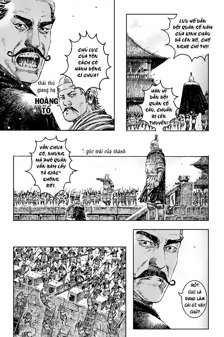 Hỏa Phụng Liêu Nguyên Chapter 282 - Trang 2