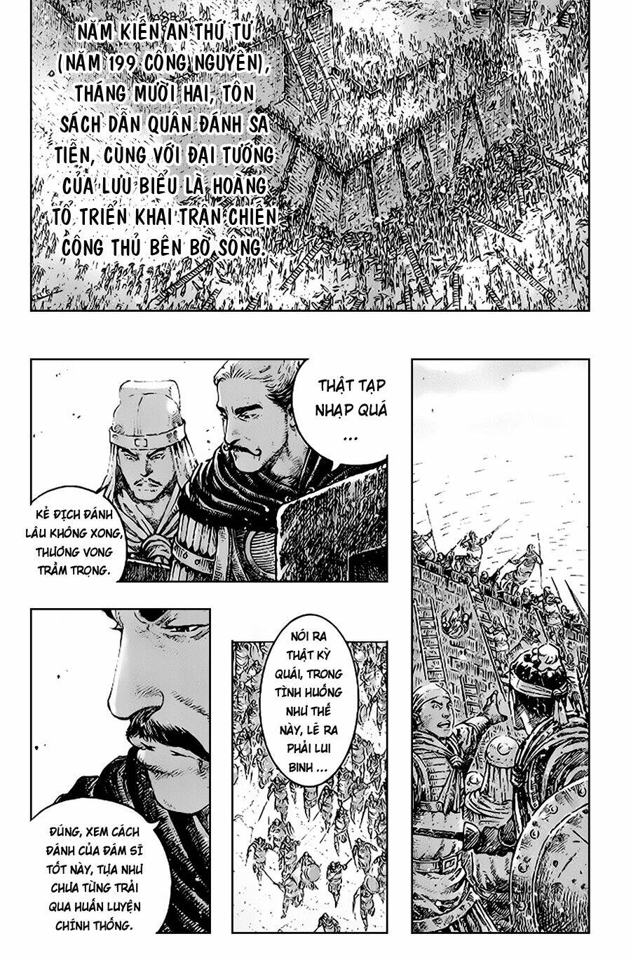 Hỏa Phụng Liêu Nguyên Chapter 282 - Trang 2