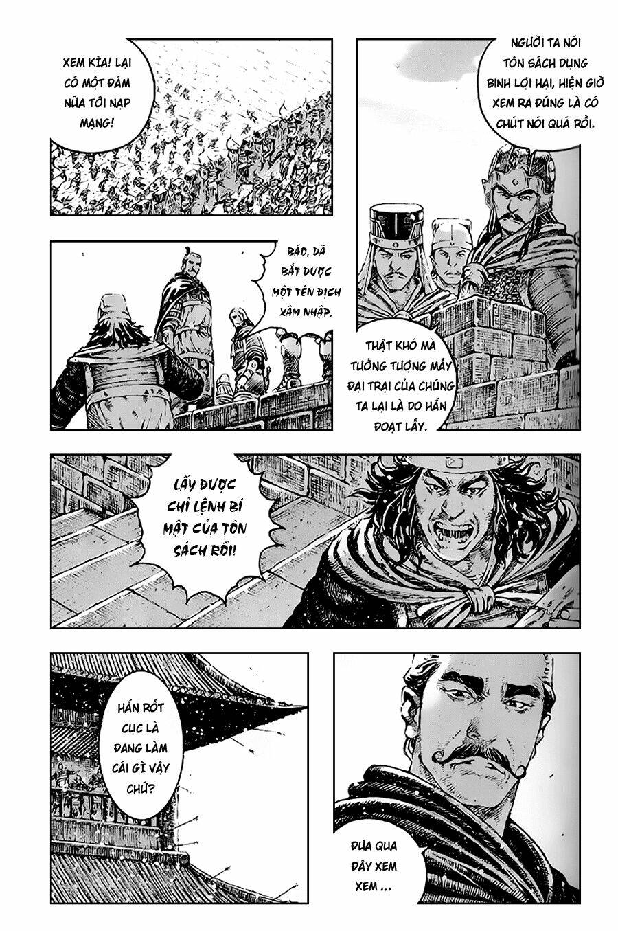 Hỏa Phụng Liêu Nguyên Chapter 282 - Trang 2