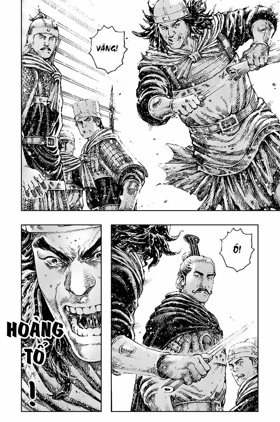 Hỏa Phụng Liêu Nguyên Chapter 282 - Trang 2