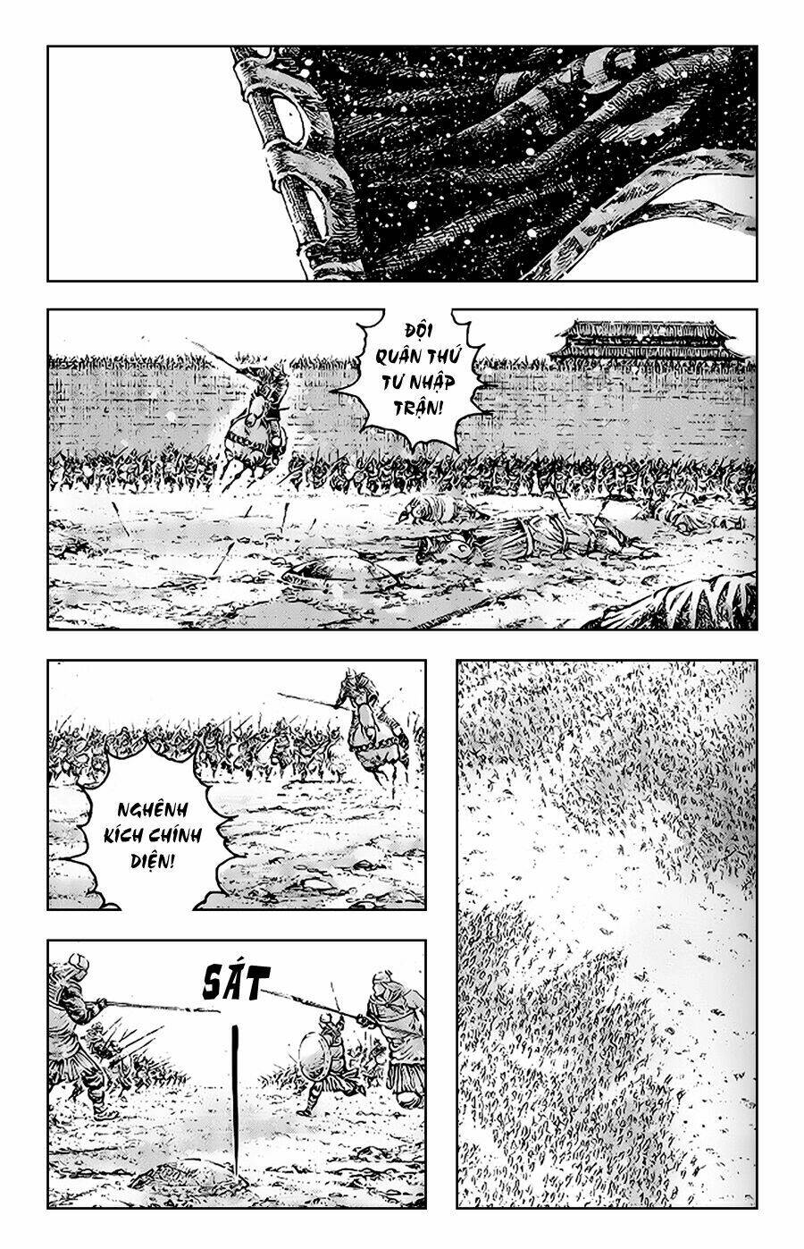 Hỏa Phụng Liêu Nguyên Chapter 283 - Trang 2