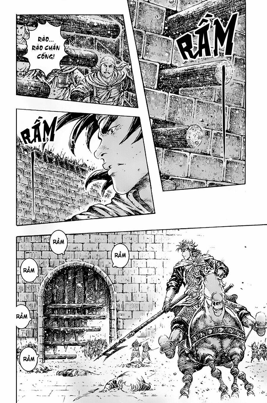 Hỏa Phụng Liêu Nguyên Chapter 283 - Trang 2