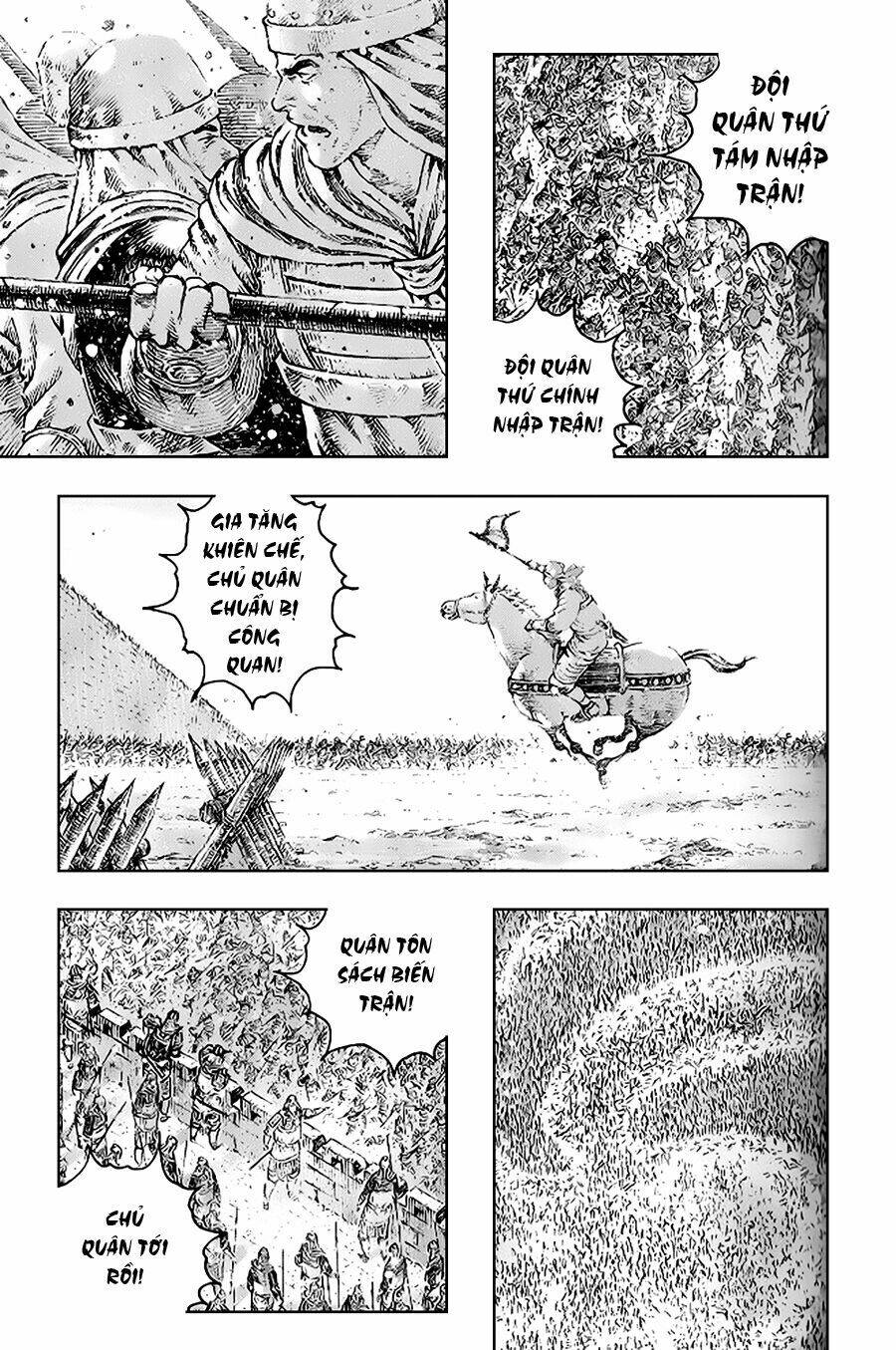 Hỏa Phụng Liêu Nguyên Chapter 283 - Trang 2