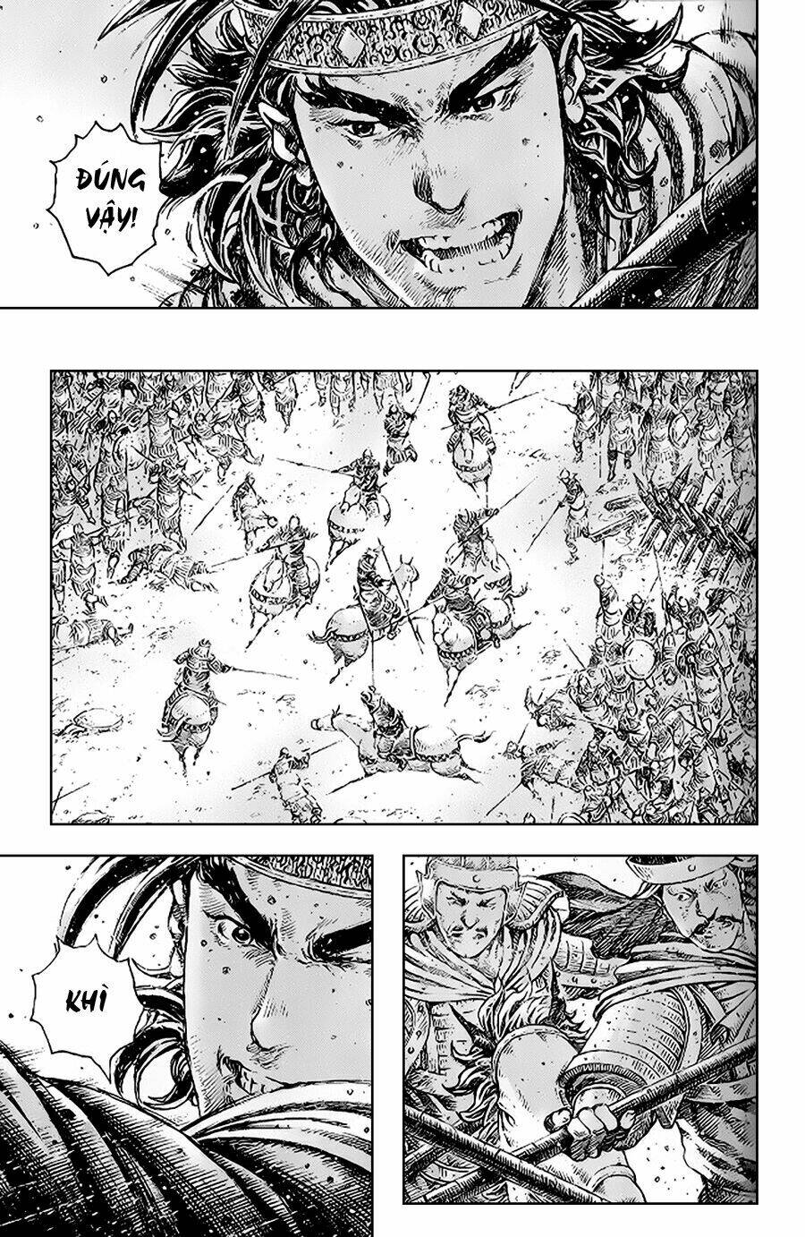 Hỏa Phụng Liêu Nguyên Chapter 283 - Trang 2