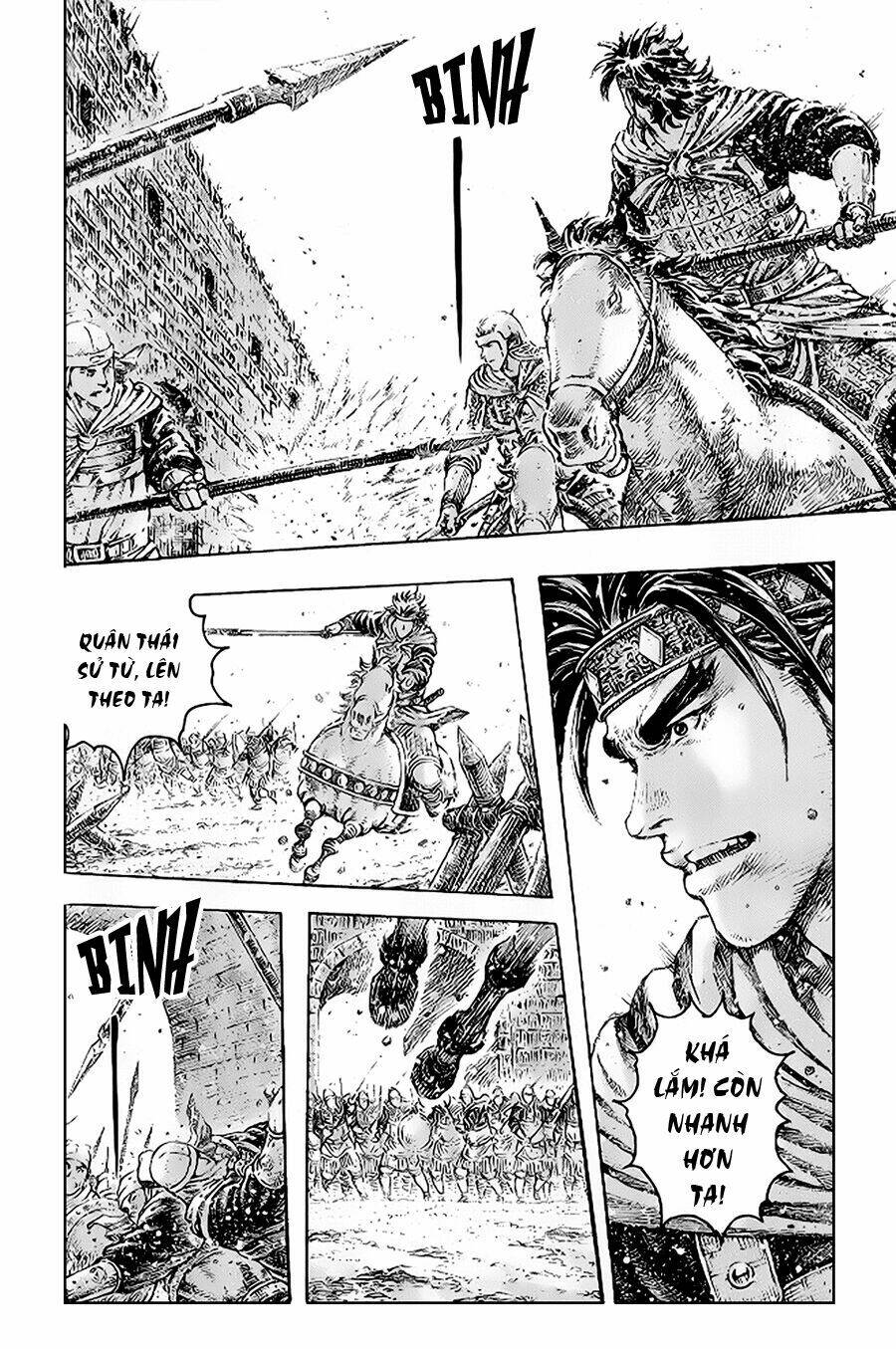 Hỏa Phụng Liêu Nguyên Chapter 283 - Trang 2