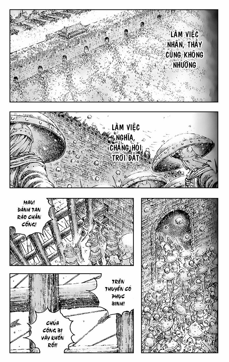 Hỏa Phụng Liêu Nguyên Chapter 284 - Trang 2