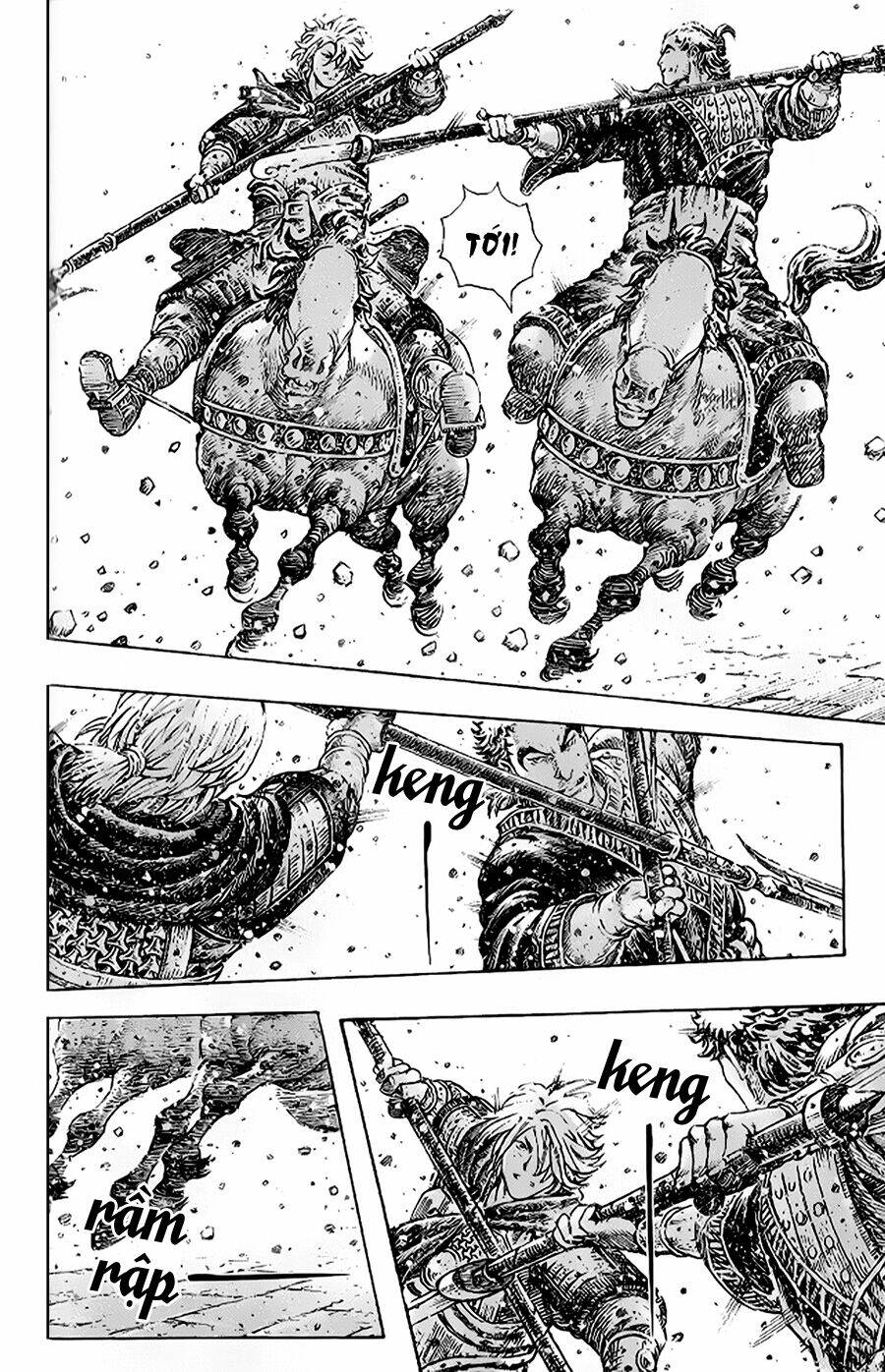 Hỏa Phụng Liêu Nguyên Chapter 284 - Trang 2