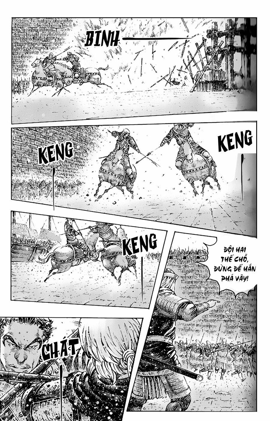 Hỏa Phụng Liêu Nguyên Chapter 284 - Trang 2