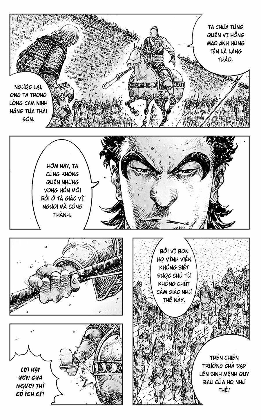 Hỏa Phụng Liêu Nguyên Chapter 284 - Trang 2