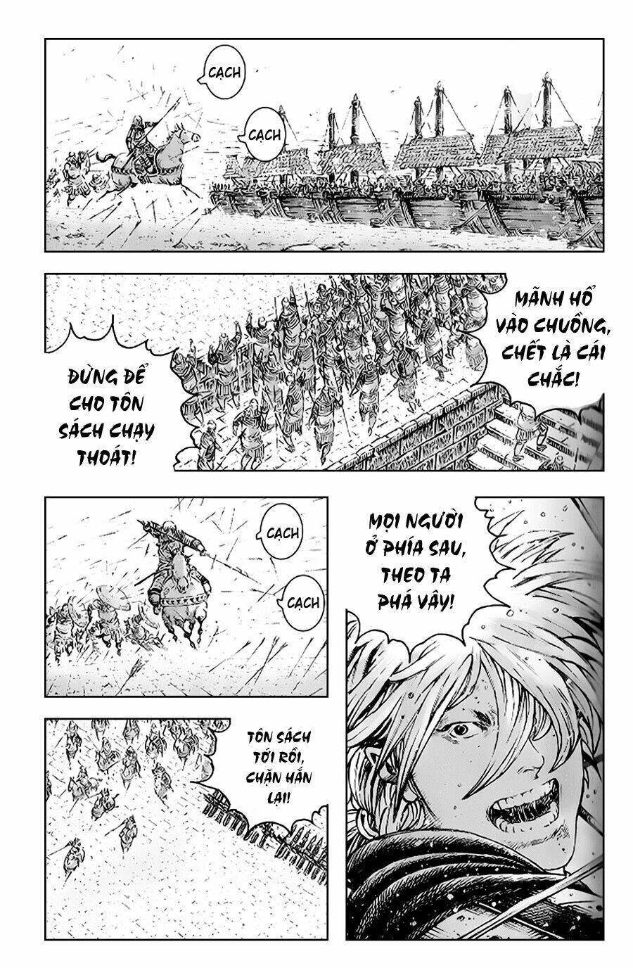 Hỏa Phụng Liêu Nguyên Chapter 284 - Trang 2