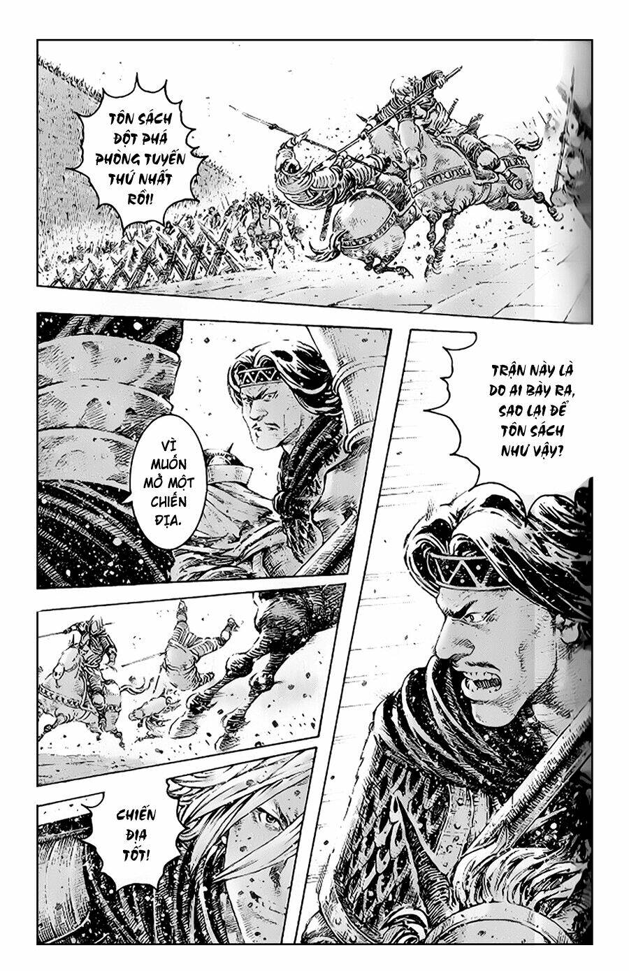 Hỏa Phụng Liêu Nguyên Chapter 284 - Trang 2