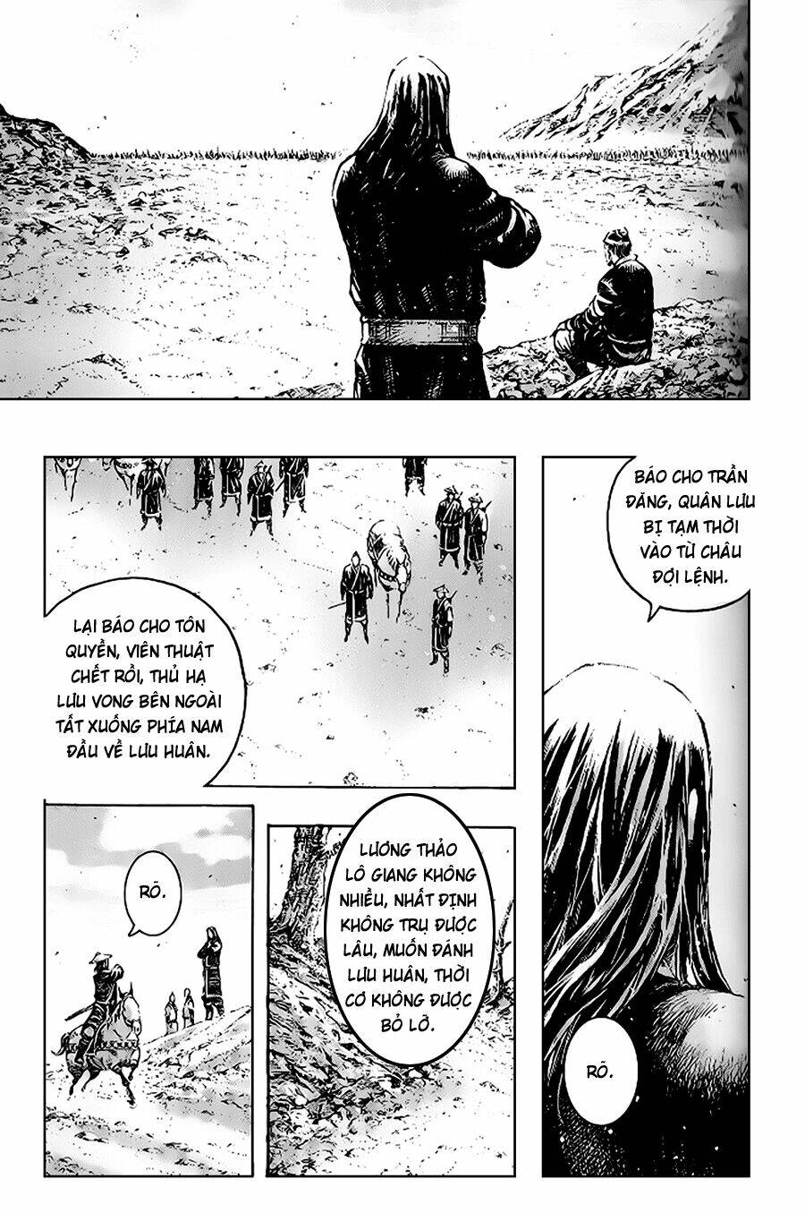 Hỏa Phụng Liêu Nguyên Chapter 285 - Trang 2