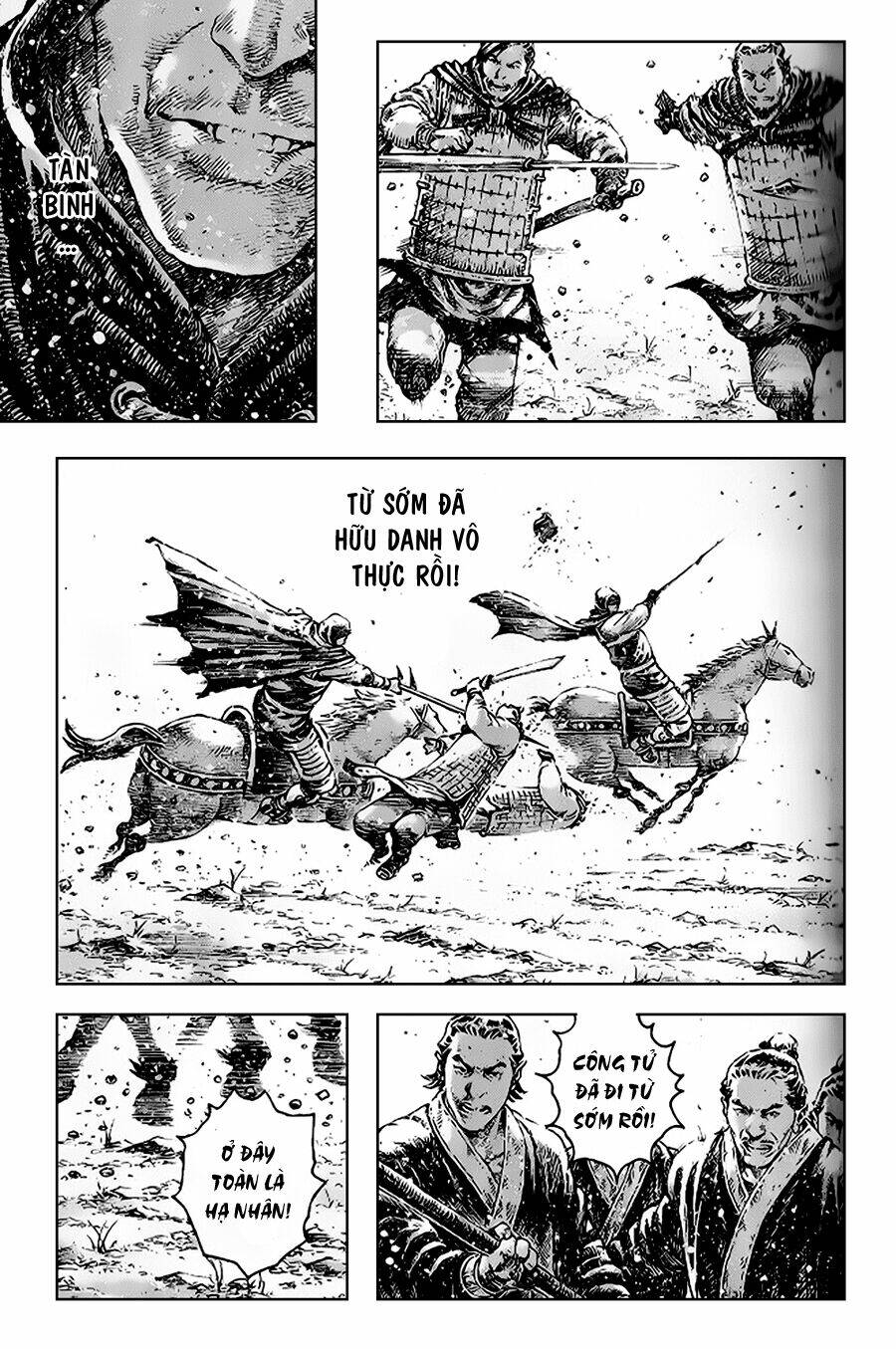 Hỏa Phụng Liêu Nguyên Chapter 285 - Trang 2