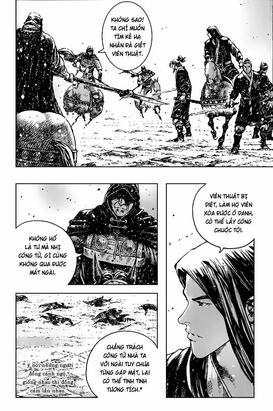 Hỏa Phụng Liêu Nguyên Chapter 285 - Trang 2