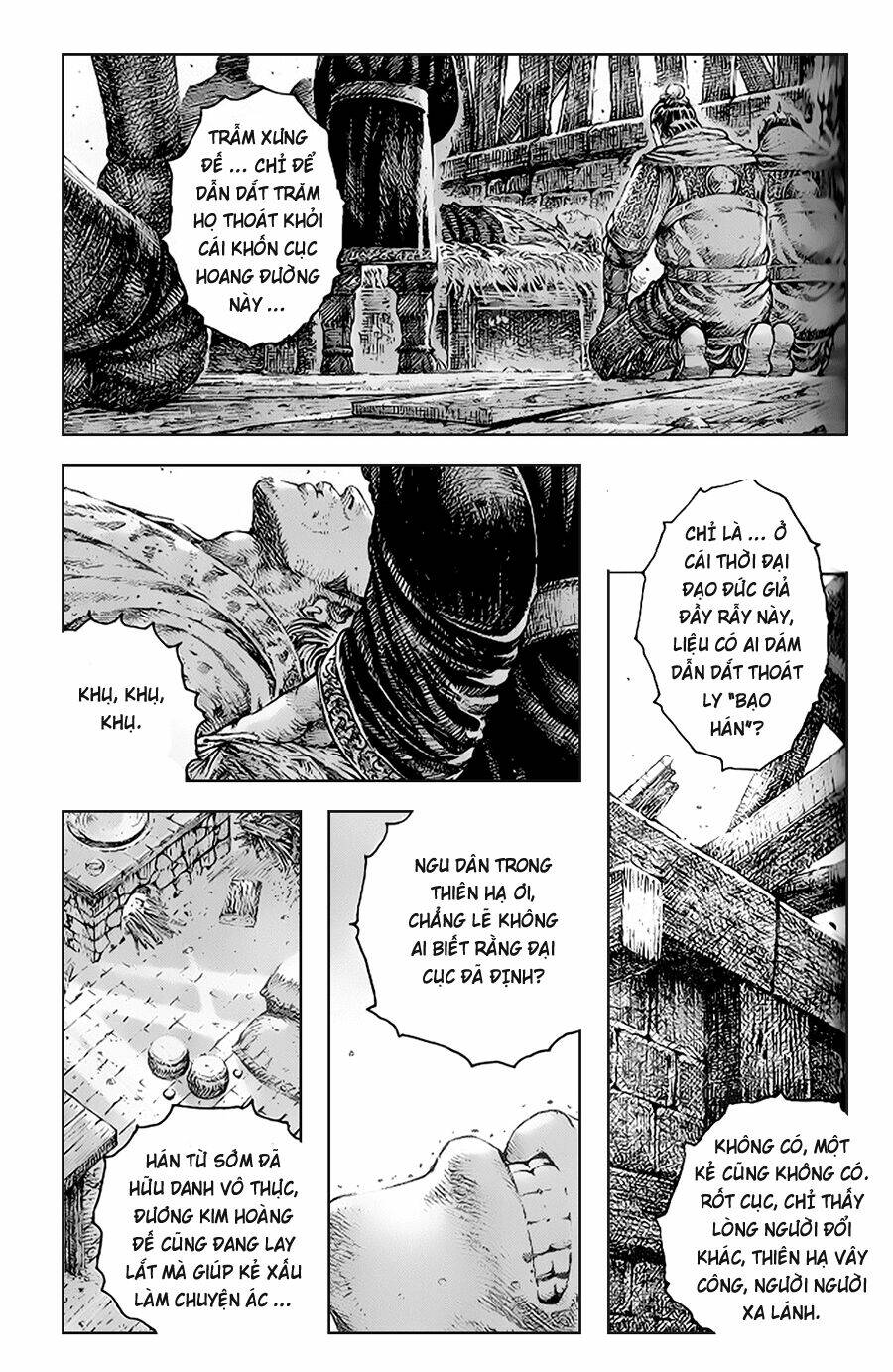 Hỏa Phụng Liêu Nguyên Chapter 285 - Trang 2